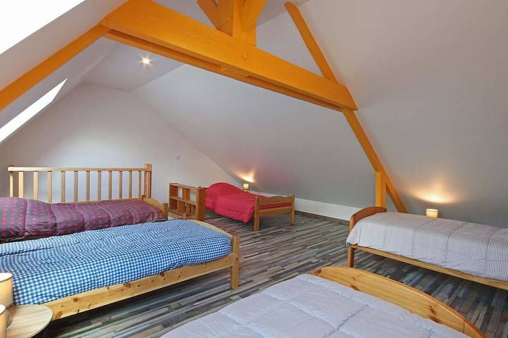 Gîte pour 15 personnes, avec jardin, animaux acceptés à Les Champeaux - 4