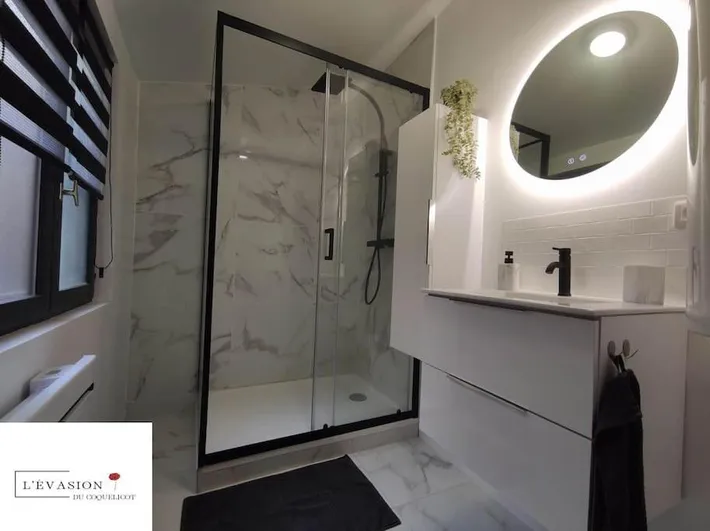Apartamento de vacaciones para 2 personas, con jardín y terraza - 1