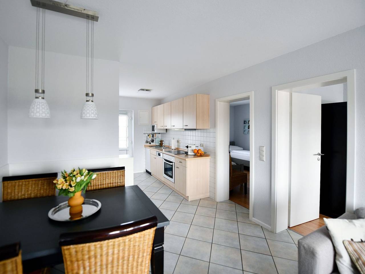 Ganze Ferienwohnung, Haus Windhuug Wohnung 4 - Haus Windhuug Wohnung 4 in Utersum, Föhr