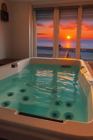 Gîte pour 2 personnes, avec vue à Le Portel