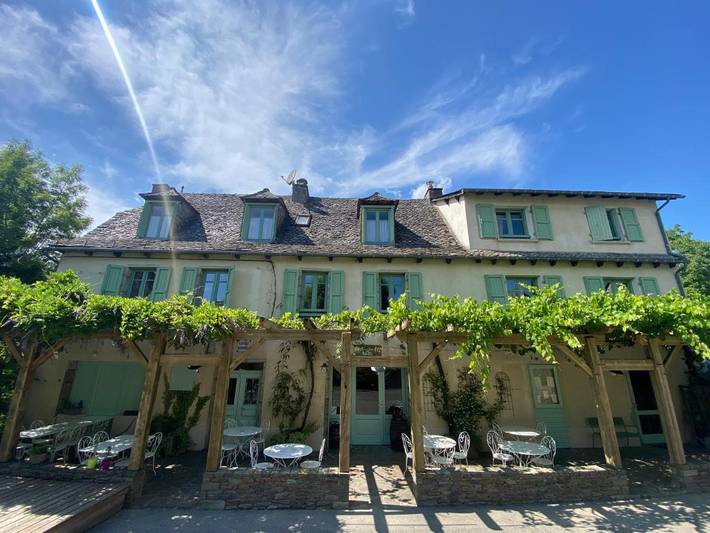 Hôtel pour 2 personnes, avec Terrasse et Vue à Le Fel