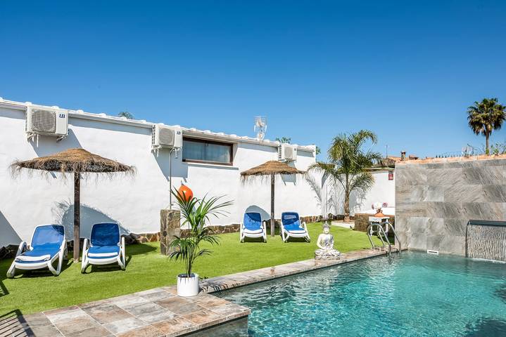 Finca für 6 Personen, mit Garten und Whirlpool, mit Haustier in Vejer de la Frontera - 2