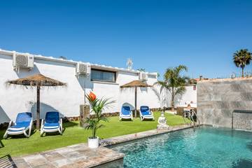 Maison De Vacances pour 6 Personnes dans Vejer de la Frontera, Costa de la Luz, Photo 1