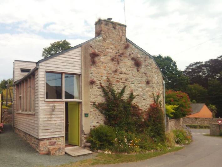 Ferienhaus für 4 Personen, mit Terrasse
