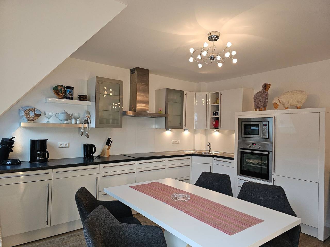 Ganze Ferienwohnung, Haus Paula, Whg. 5 in Wyk auf Föhr (Stadt), Wyk auf Föhr