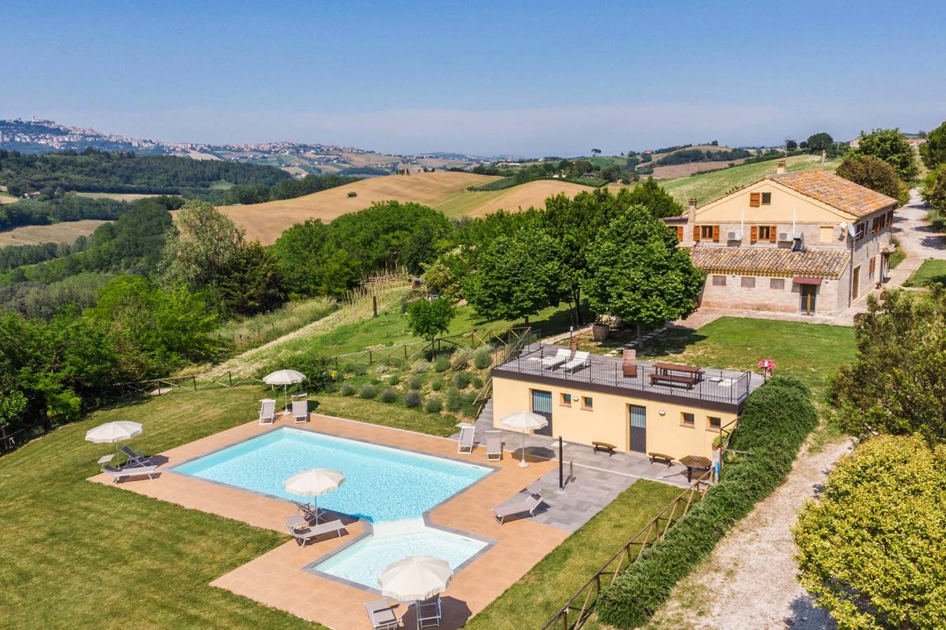 Villa Soffio in Fermo (Pueblo), Fermo