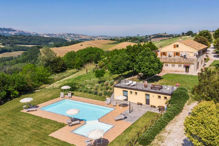 Ferienhaus für 16 Personen, mit Garten und Pool sowie Terrasse, mit Haustier in Fermo - 2