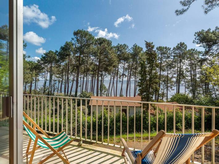 Villa pour 14 personnes, avec jardin à Biscarrosse