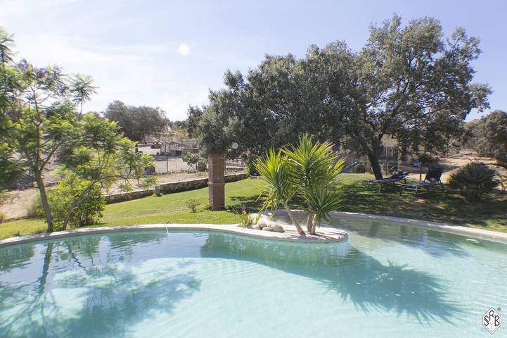 Cottage für 8 Personen, mit Garten und Pool - 1