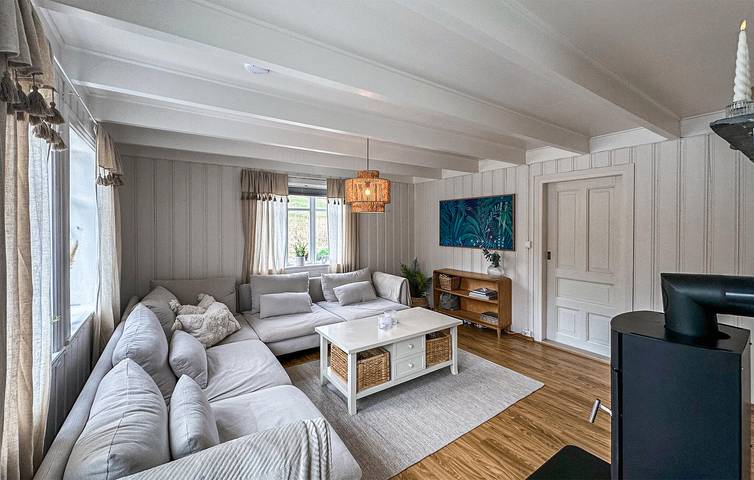 Ferienhaus für 8 Personen mit Garten in Vikebygd, Vindafjord