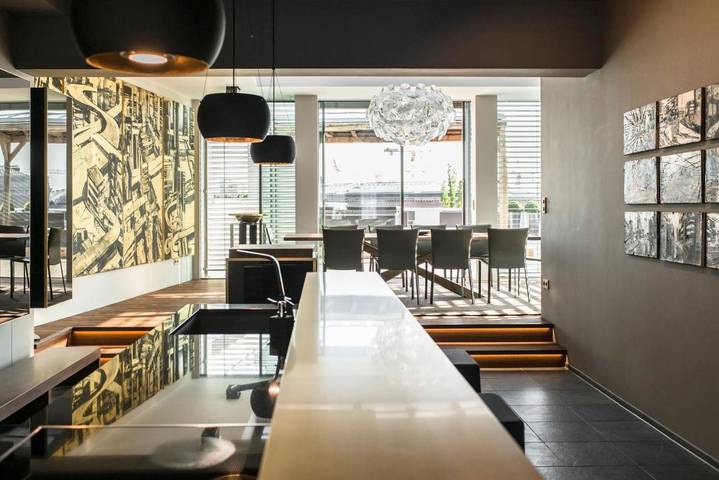 Ferienwohnung für 7 Personen, mit Balkon und Whirlpool sowie Terrasse und Sauna bei der Museumsinsel Berlin - 2