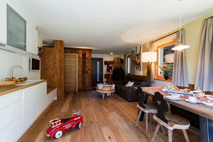 Hütte für 6 Personen, mit Garten im Grödnertal - 2