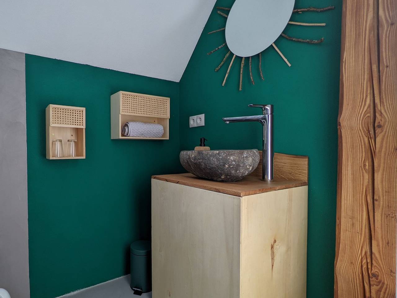 Ganze Wohnung, Schlafstaelle - Tinyhaus Klosterberg in Rauhenebrach, Fränkisches Weinland