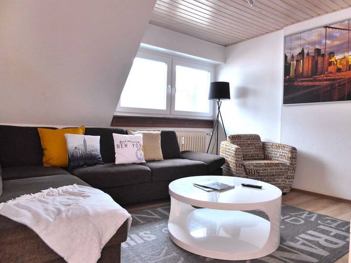 Ferienwohnung für 6 Personen, mit Ausblick in Winterberg, Sauerland