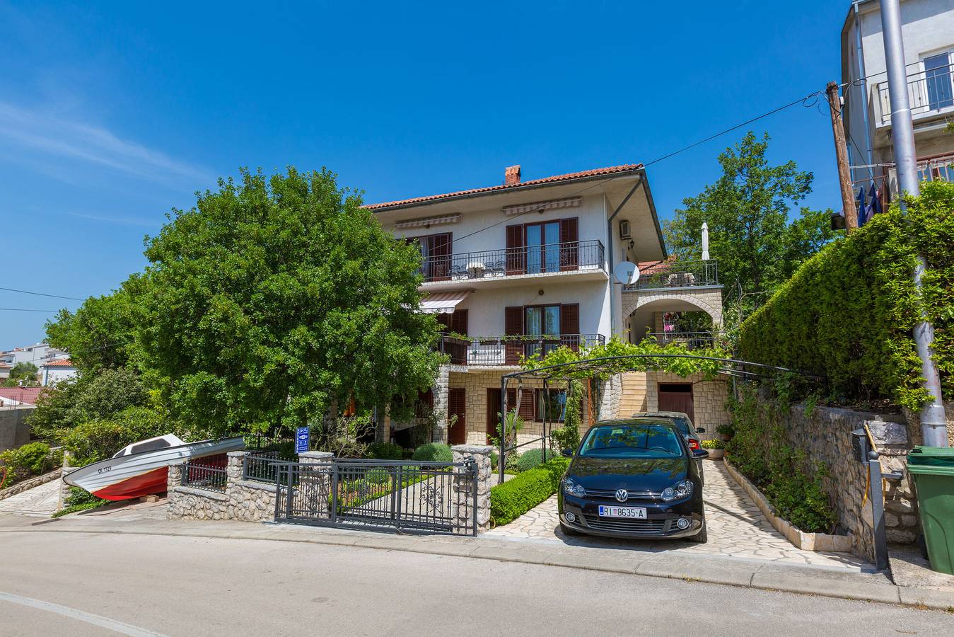 Appartamento vacanze a Kvarn a partire da 71€ a notte
