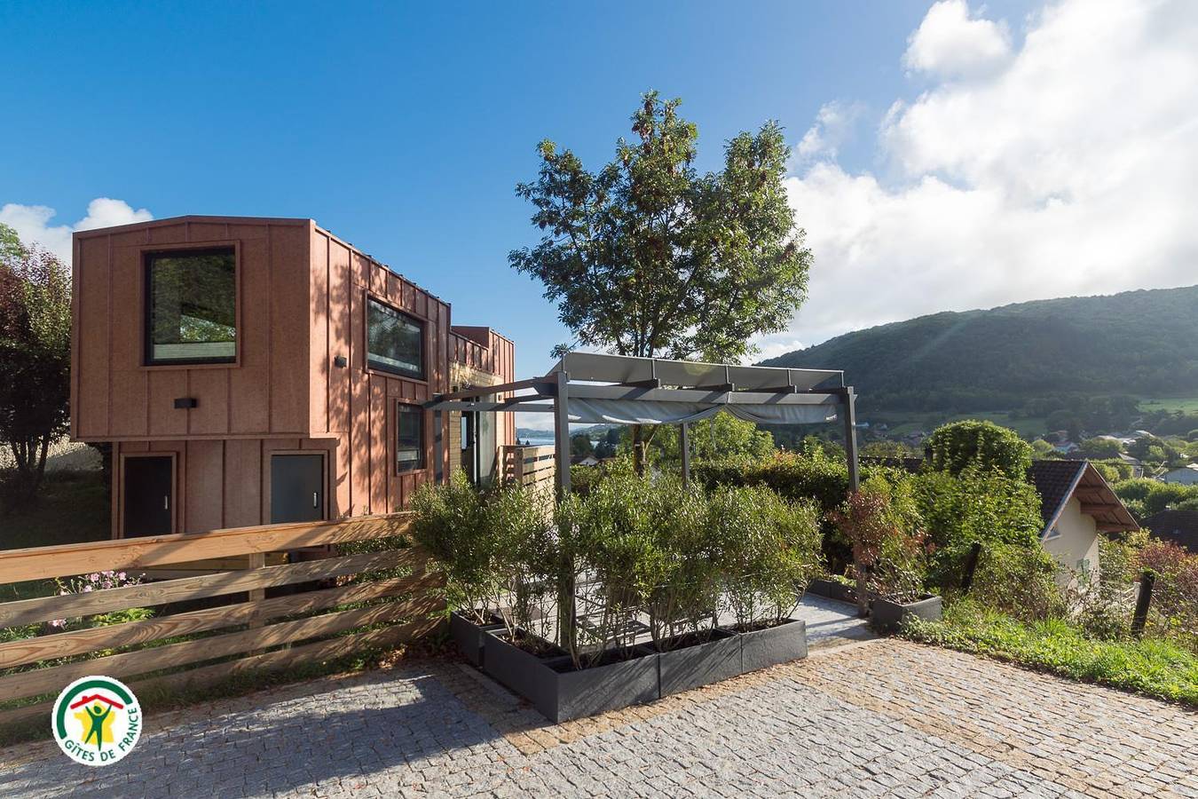 La Tiny du Lac Bleu in Charavines, La Tour-du-Pin und Umgebung