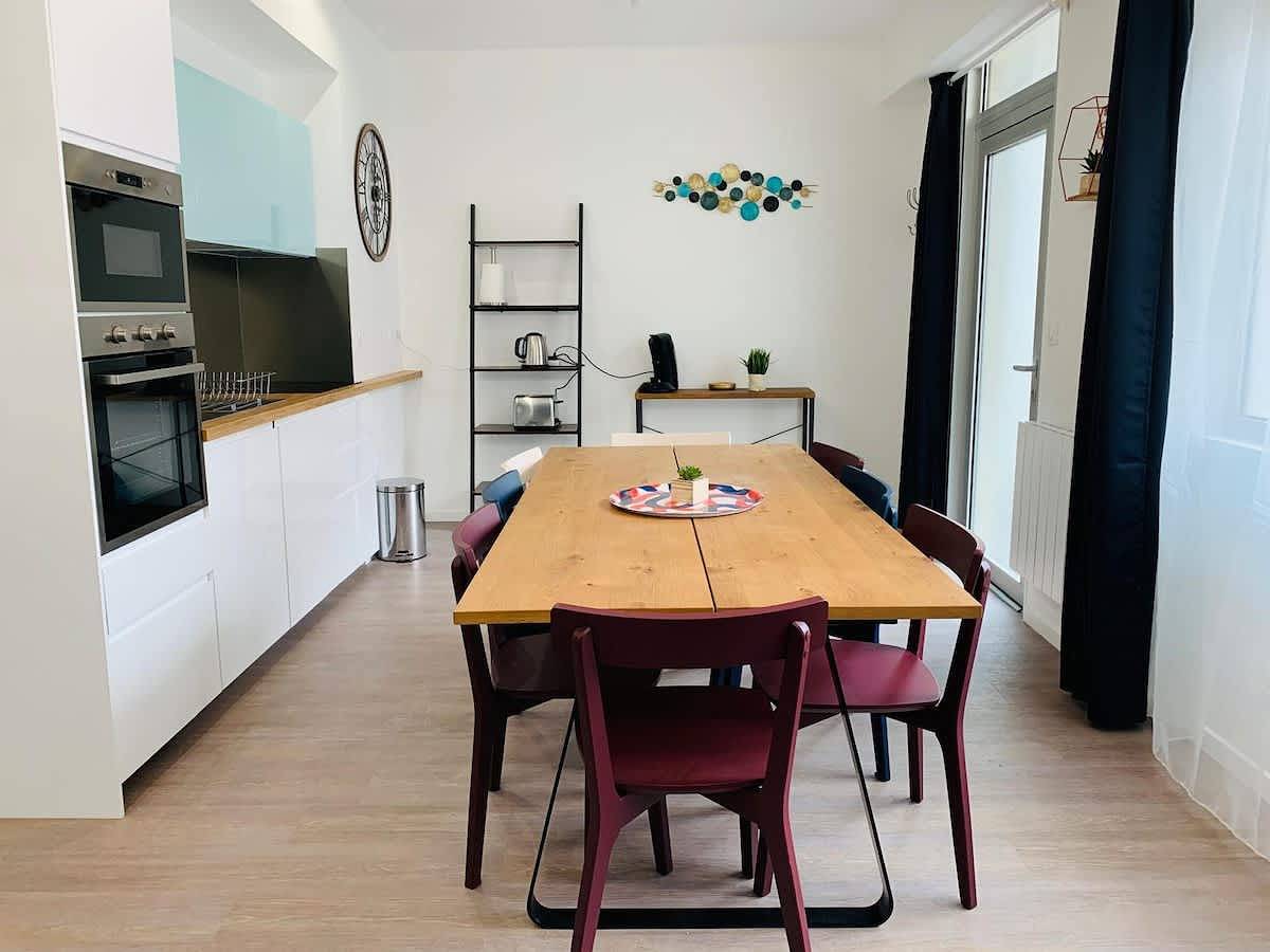 Appartement entier, Appartement de vacances pour 6 personnes in Paris, Île de France