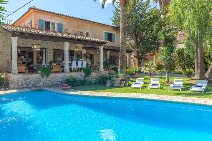 Finca für 8 Personen, mit Terrasse und Garten - 1
