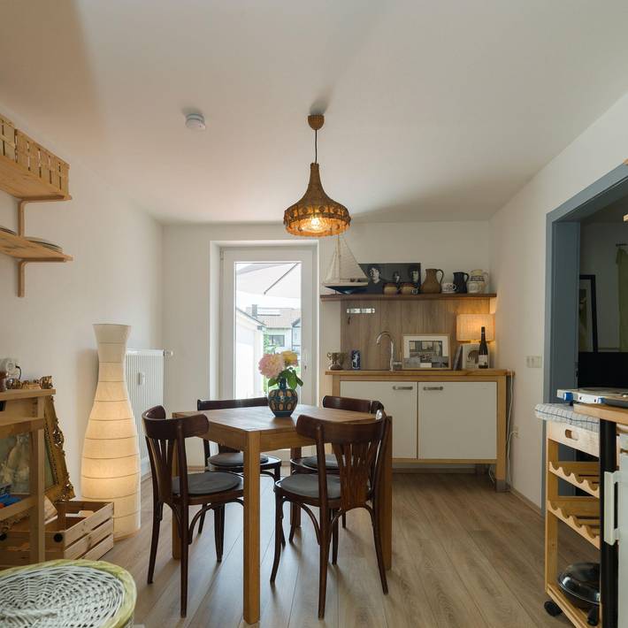 Ferienwohnung für 4 Personen, mit Balkon und Garten im Saarland - 4