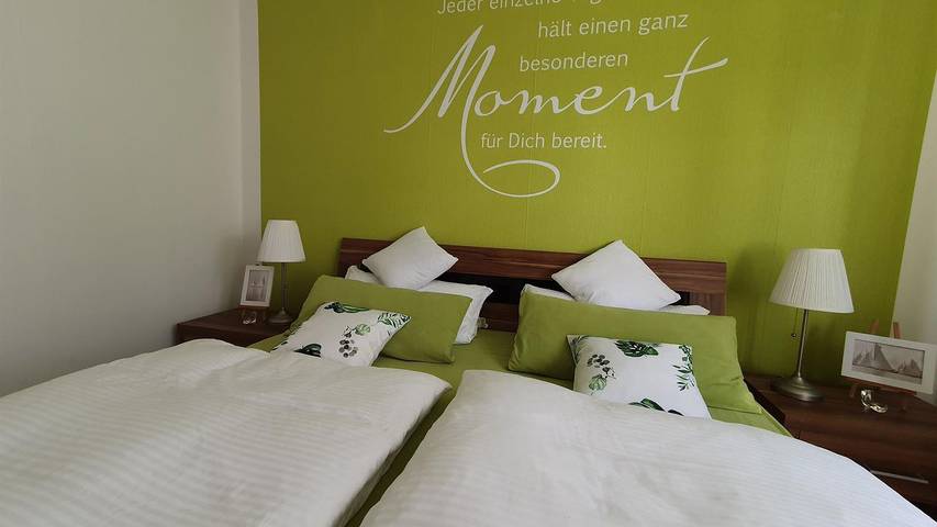 Ferienhaus für 2 Personen, mit Garten an der Rhön