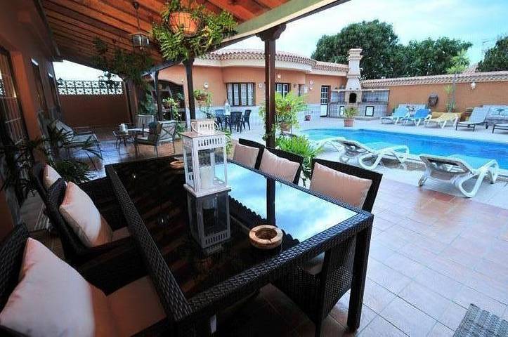 Ferienhaus für 20 Personen, mit Terrasse, kinderfreundlich auf den Kanaren - 2