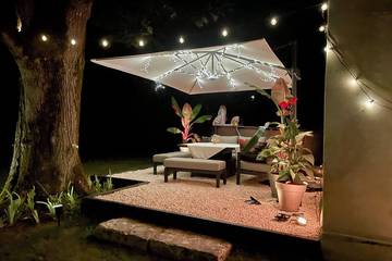 Location de vacances pour 8 personnes, avec jardin à Montcuq