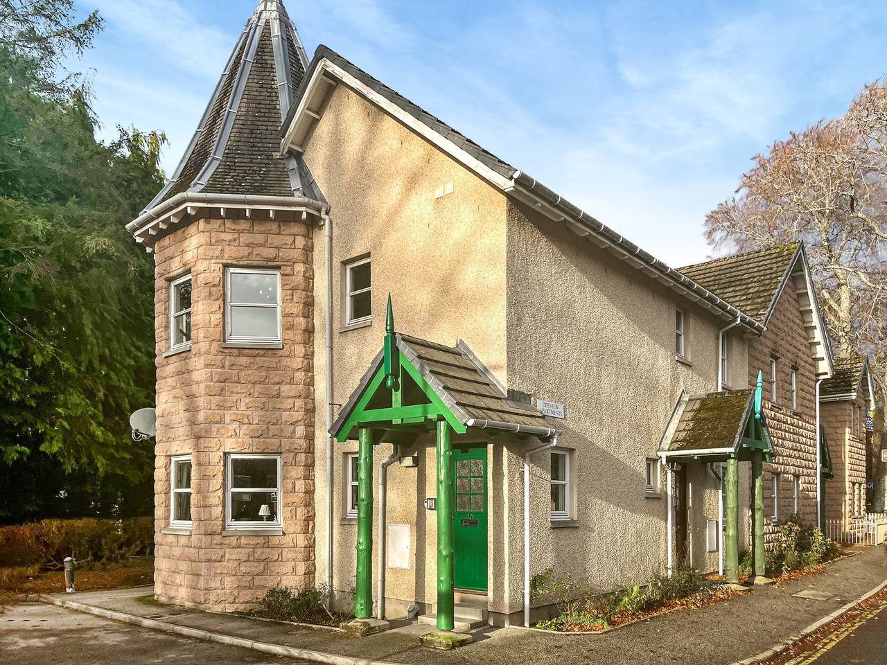 Ganze Wohnung, Dee View Apartment in Banchory, Aberdeenshire