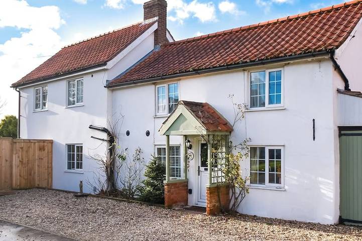 Cottage for 6 people, with garden, with pets in Happisburgh