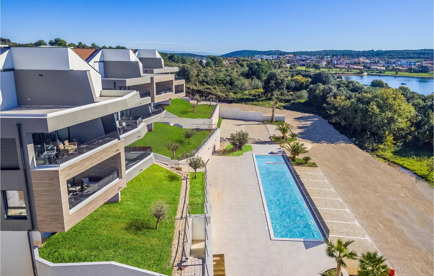 Appartamento intero, Appartamento vacanze per 6 persone con terrazza in Banjole, Costa meridionale dell´Istria