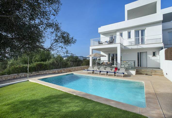 Villa für 6 Personen, mit Garten und Pool in Cala d'Or - 2