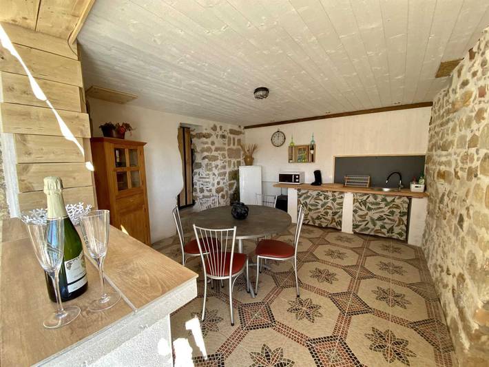 Gîte pour 12 personnes, avec piscine et terrasse, animaux acceptés dans Parc naturel régional Corbières-Fenouillèdes - 4