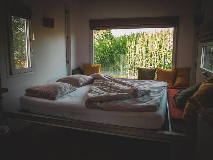 Location de vacances pour 2 personnes, avec vue ainsi que jardin et terrasse à Frasnes-lez-Anvaing - 2