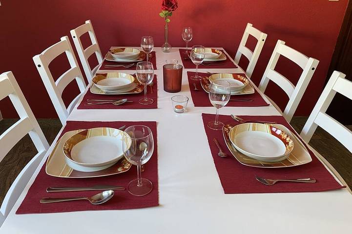 Ferienhaus für 5 Personen, mit Terrasse - 1