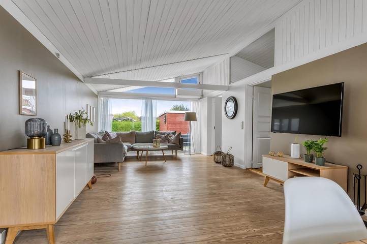 Familienfreundliches Aktivhaus nah am Meer in Nordostjütland
