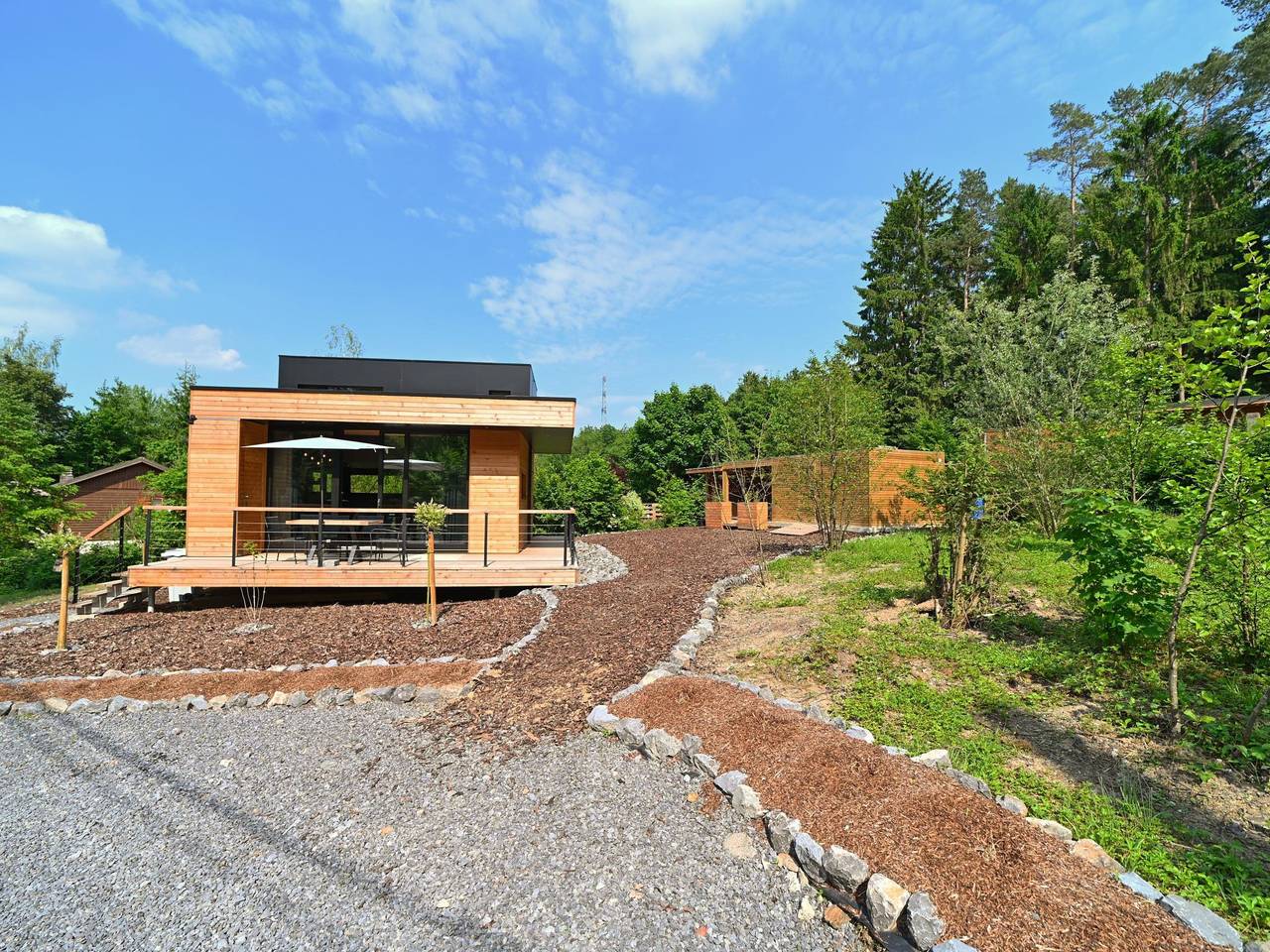 Umweltfreundliches Ferienhaus mit Hot Tub in Barvaux-sur-Ourthe, Durbuy
