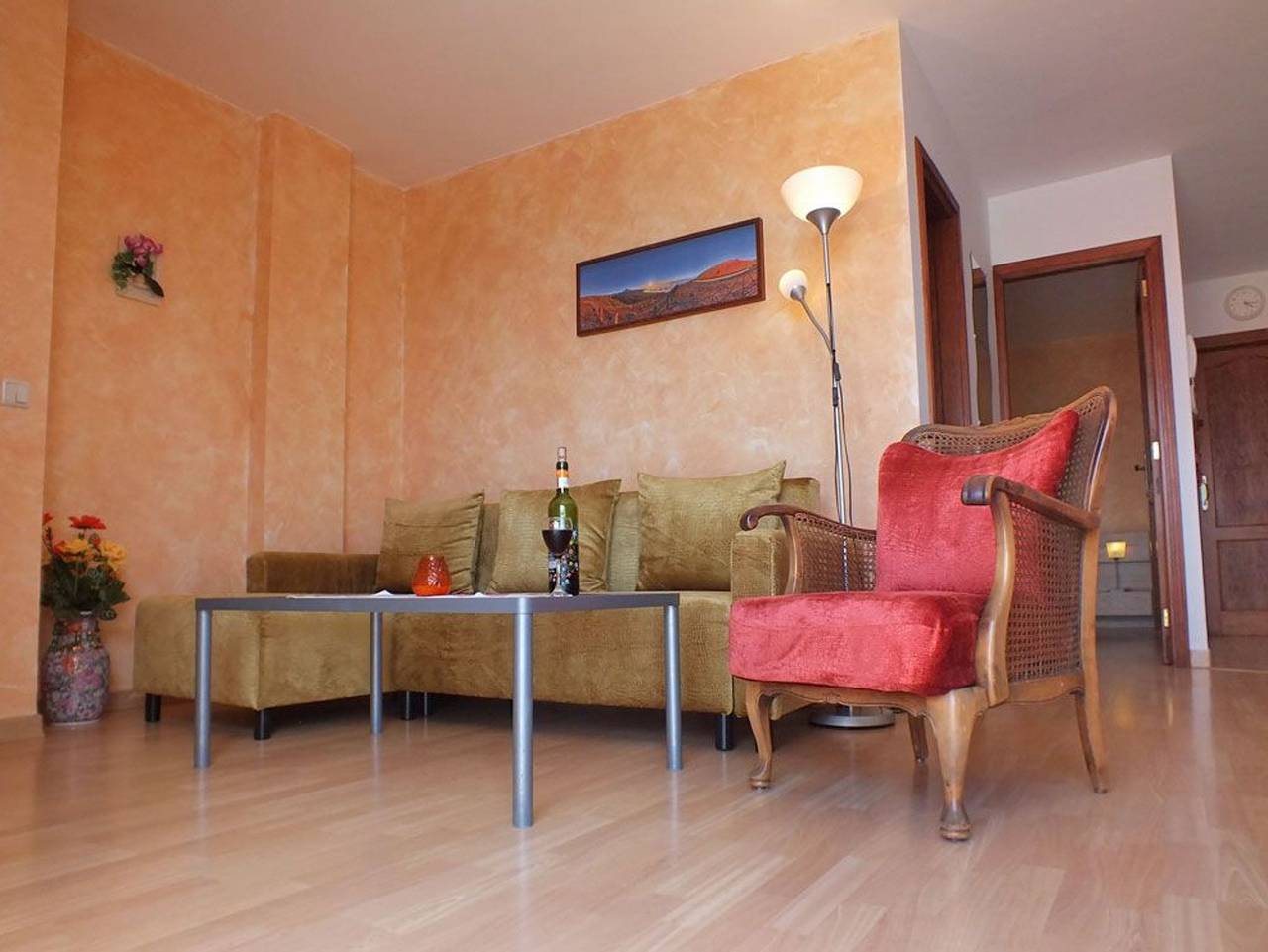 Ganze Ferienwohnung, Ferienapartment mit Meerblick und Terrasse in El Sauzal, Teneriffa Nord