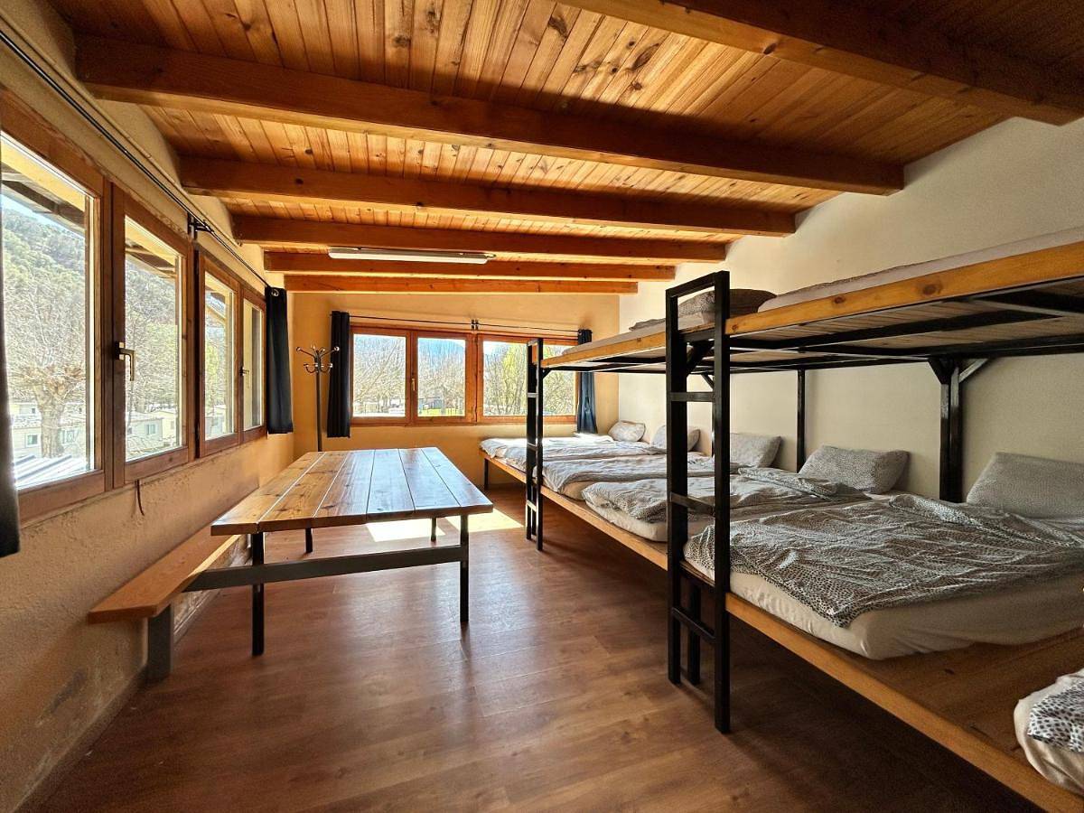 Camping Noguera Pallaresa in Sort , Pirineo Catalan
