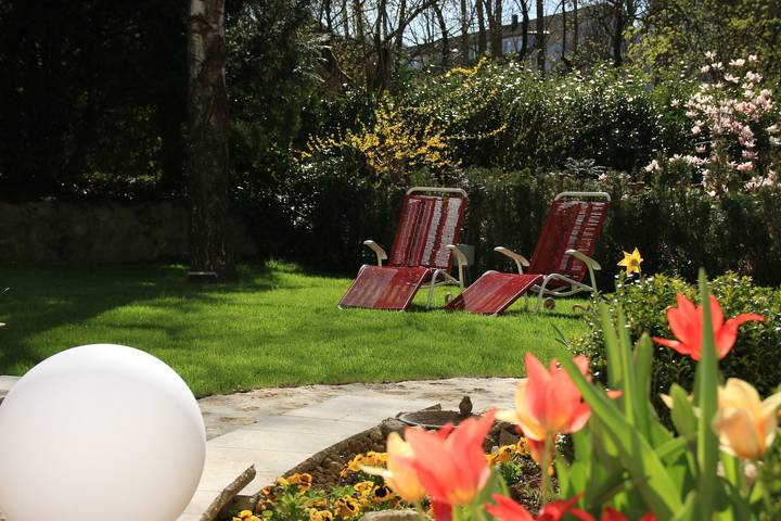 Hotel für 4 Personen, mit Sauna und Garten in Hohenlohe - 3