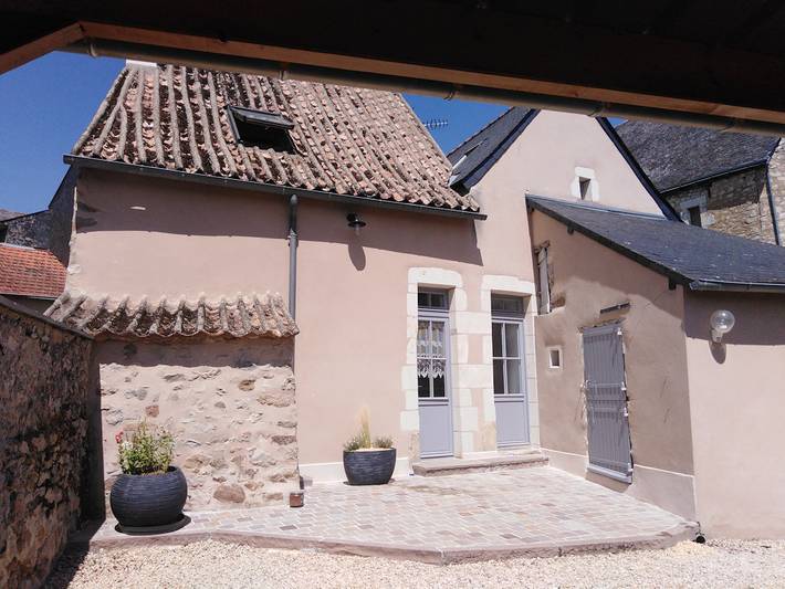 Gîte pour 6 personnes, avec terrasse