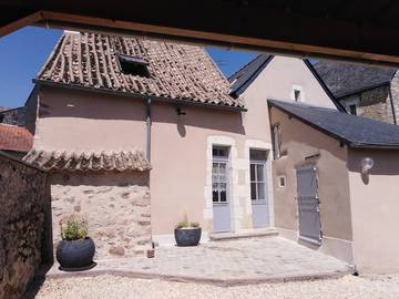 Gîte pour 6 personnes, avec terrasse à Baugé-en-Anjou