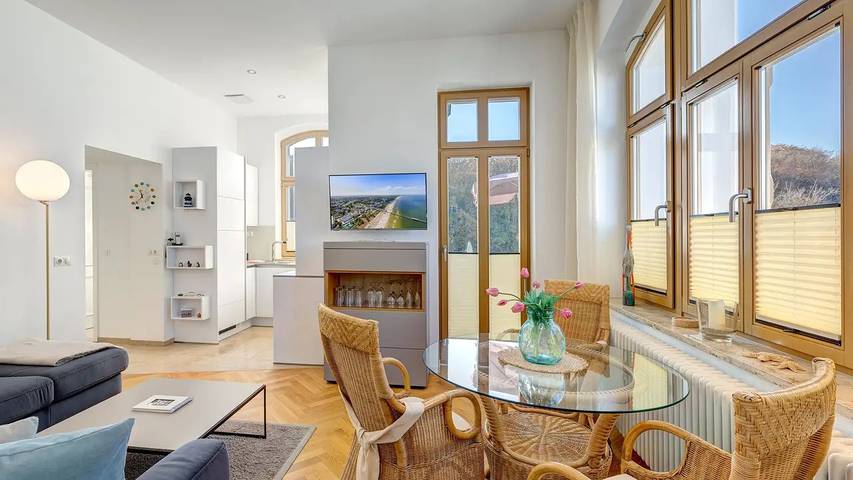 Ferienwohnung für 2 Personen, mit Balkon