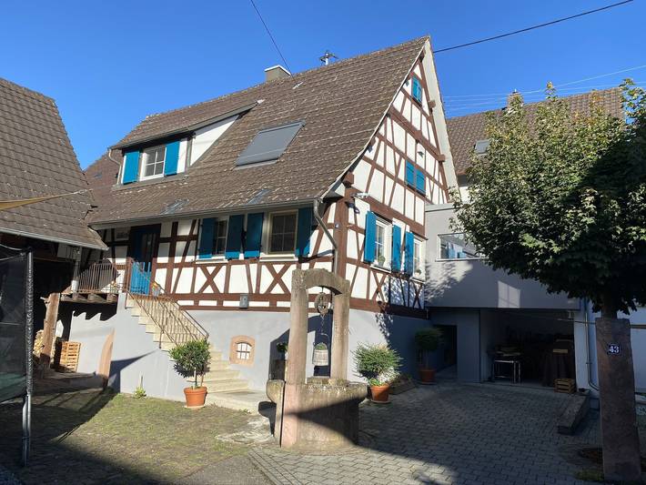 Vakantiewoning voor 4 personen in Herbolzheim