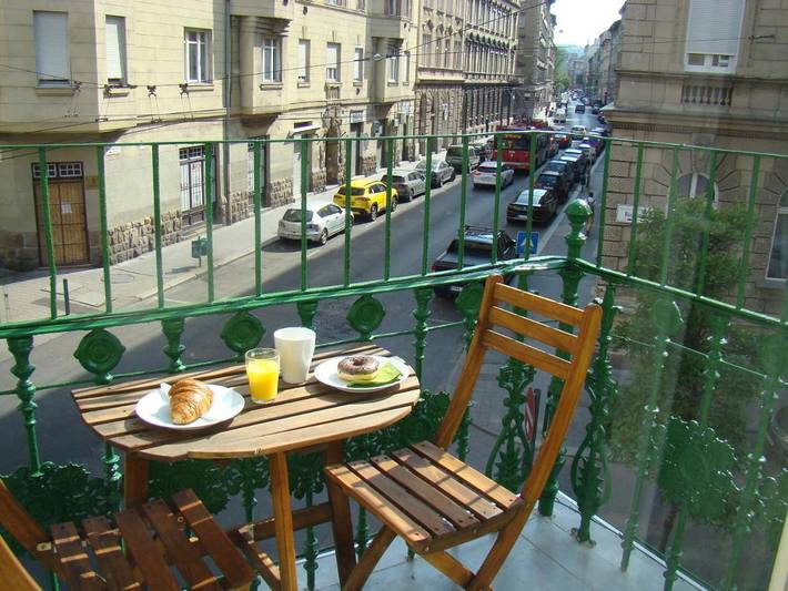 Vakantieappartement voor 12 personen, with terras and uitzicht as well as sauna, met huisdier in Boedapest