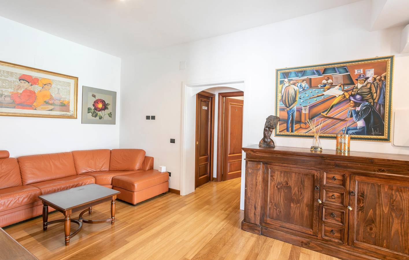 Appartement am Strand mit Pool und Terrasse in Punta Milocca, Syrakus