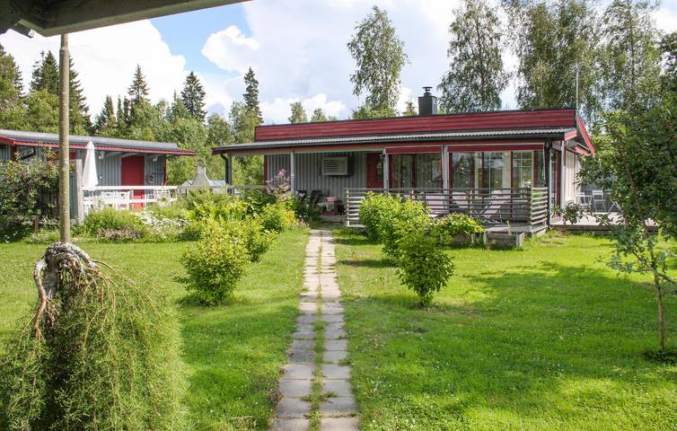 Ferienhaus für 4 Personen mit Garten in Umea, Västerbotten