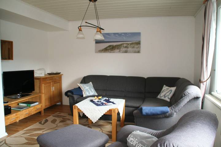 Ferienwohnung für 4 Personen, mit Terrasse und Garten in Süderende - 3