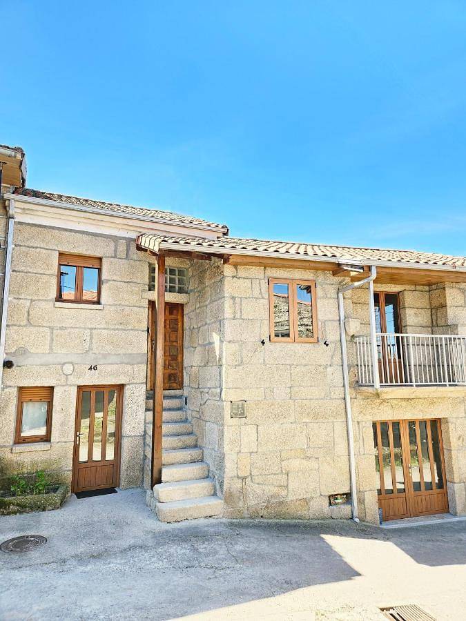 Casa rural para 9 personas, con vistas y jardín - 1
