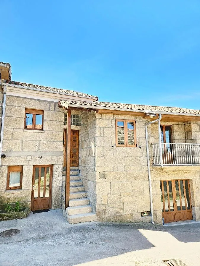 Casa rural para 9 personas, con vistas y jardín - 1