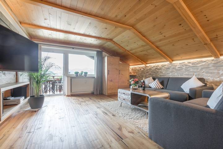 Ferienwohnung für 4 Personen, mit Balkon und Garten sowie Ausblick in Oberstdorf - 4