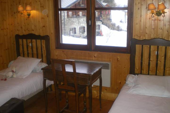 Gîte pour 10 personnes, avec balcon et jardin à Vallorcine - 3